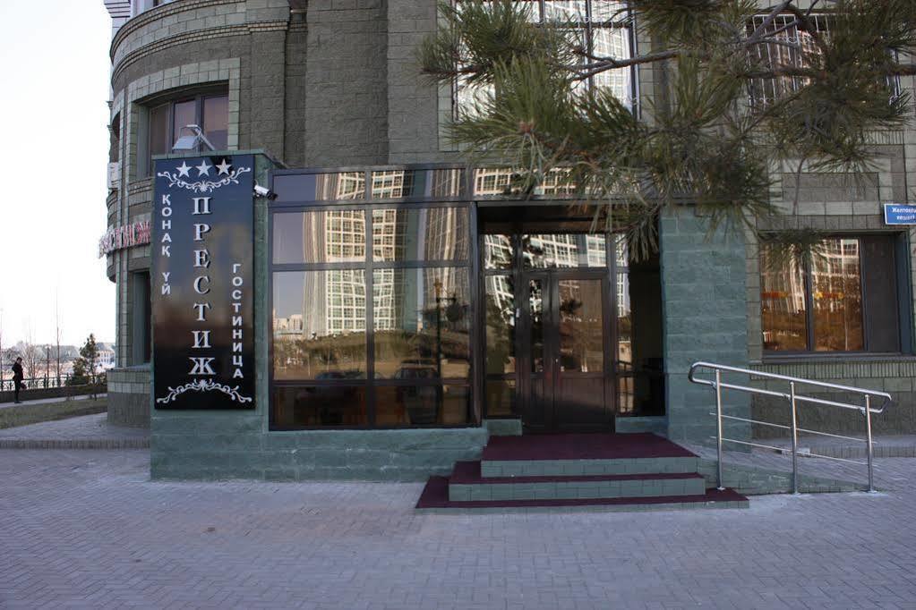 Hotel Prestige à Astana Extérieur photo
